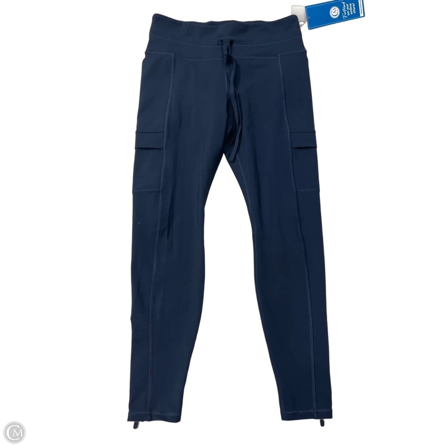 Athletic Pants By Athleta In Navy, Size: M