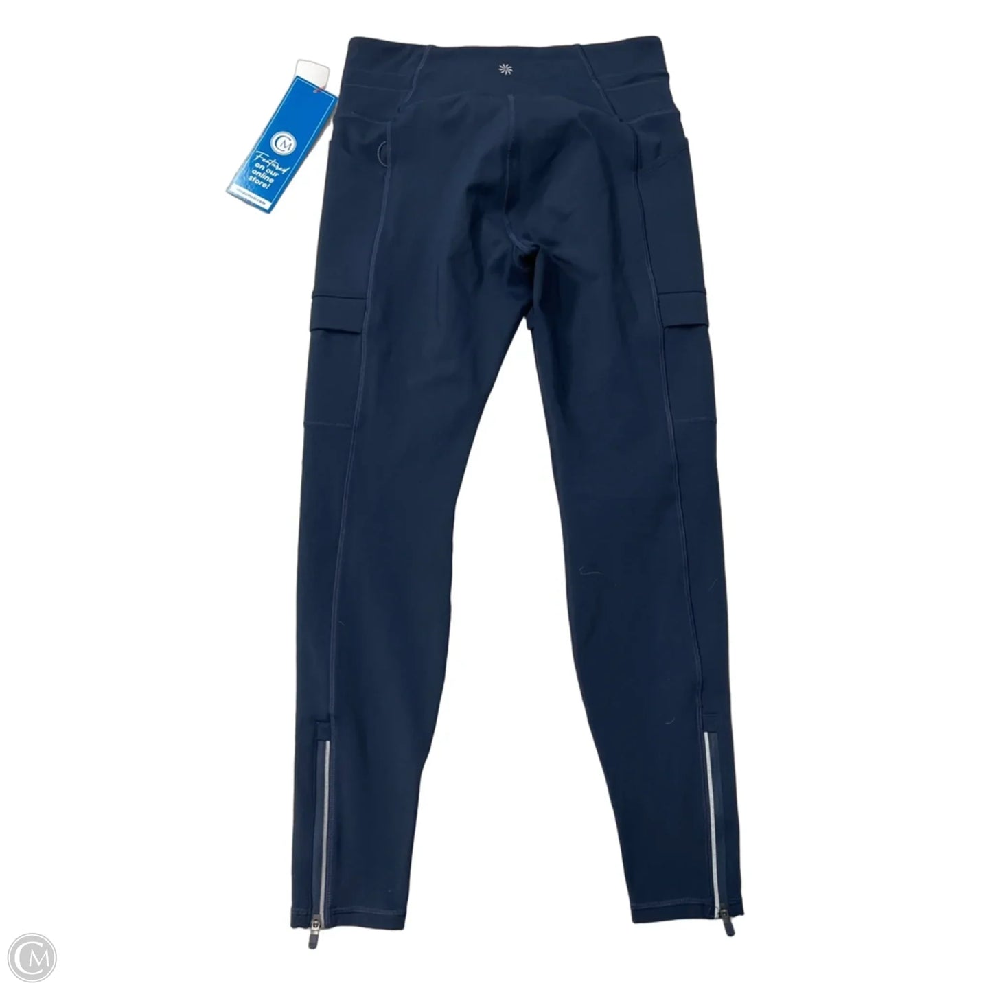 Athletic Pants By Athleta In Navy, Size: M