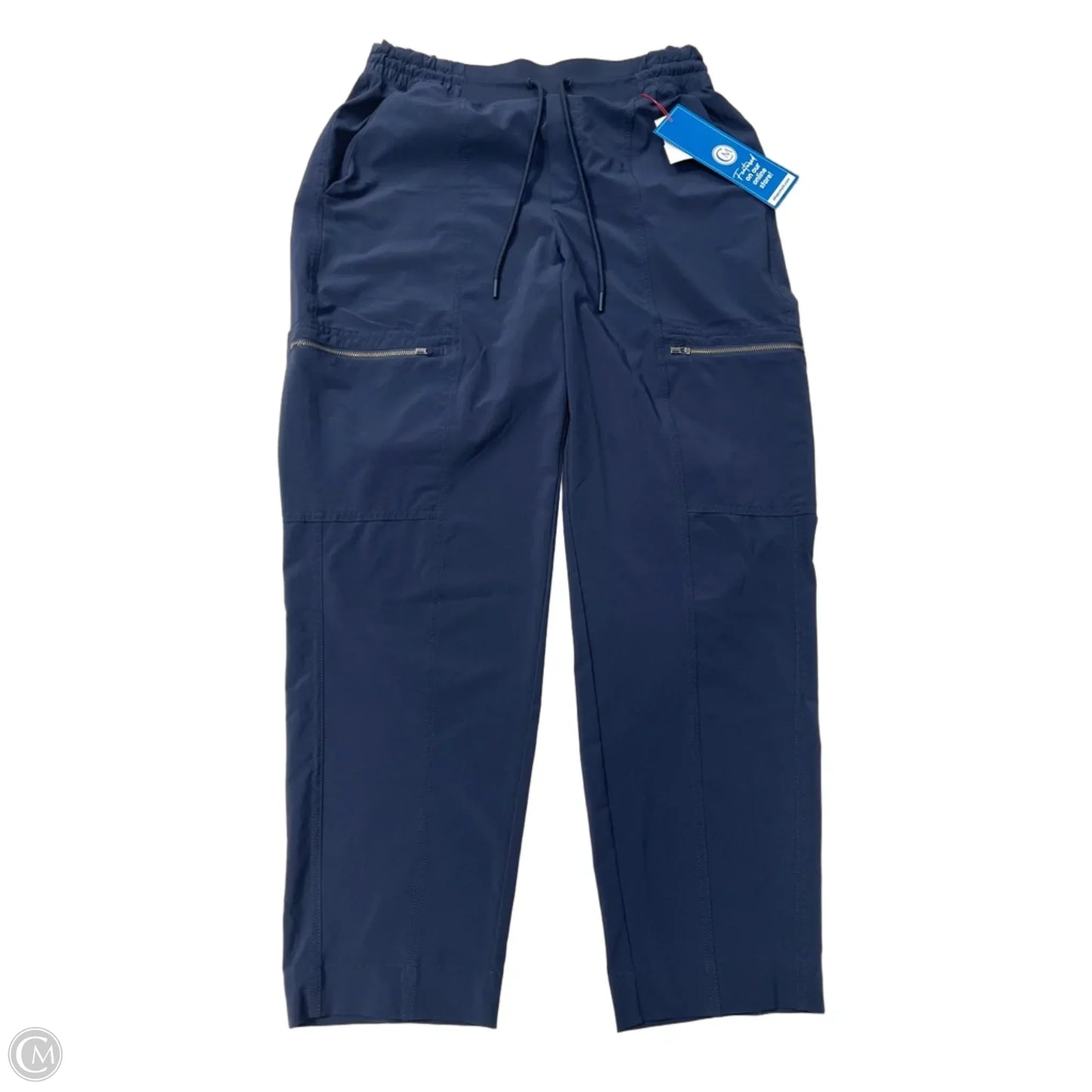 Athletic Pants By Athleta In Blue, Size: M