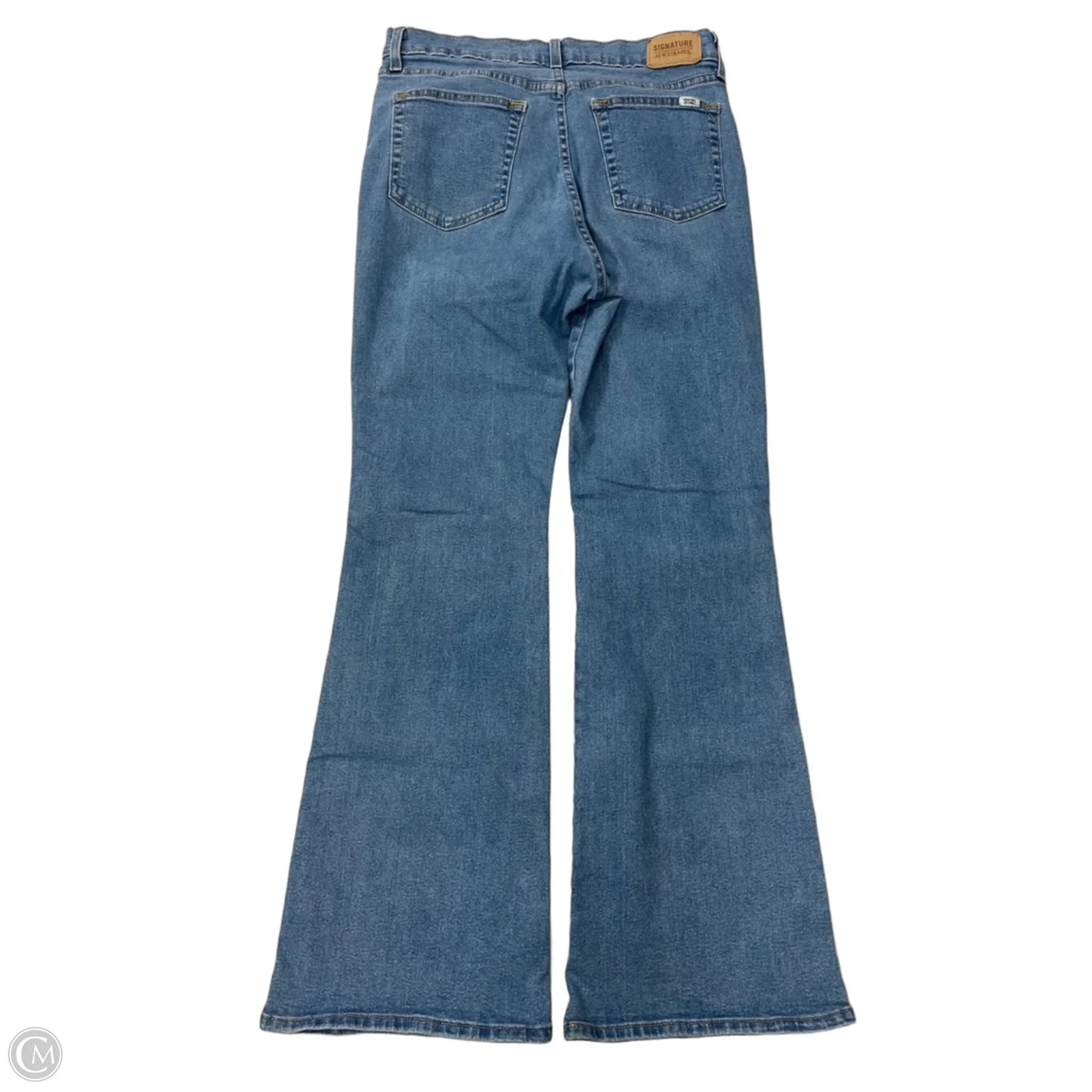 Jeans Boot Cut By Levis In Blue Denim, Size: 10