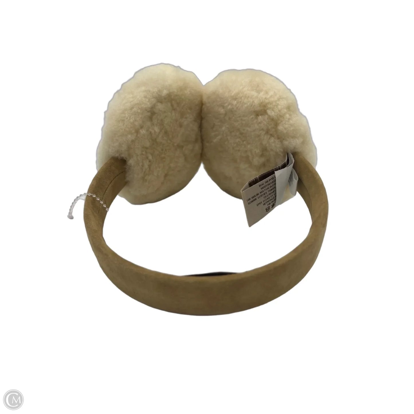 Earmuff Accessory Designer Tag By UGG