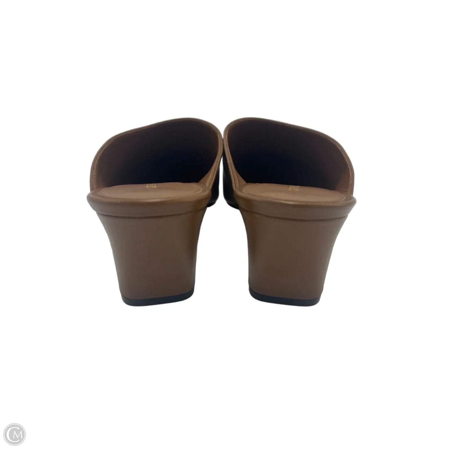 Shoes Designer By Stuart Weitzman In Brown, Size: 7.5