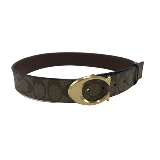 New! Belt Designer By Coach, Size: Small