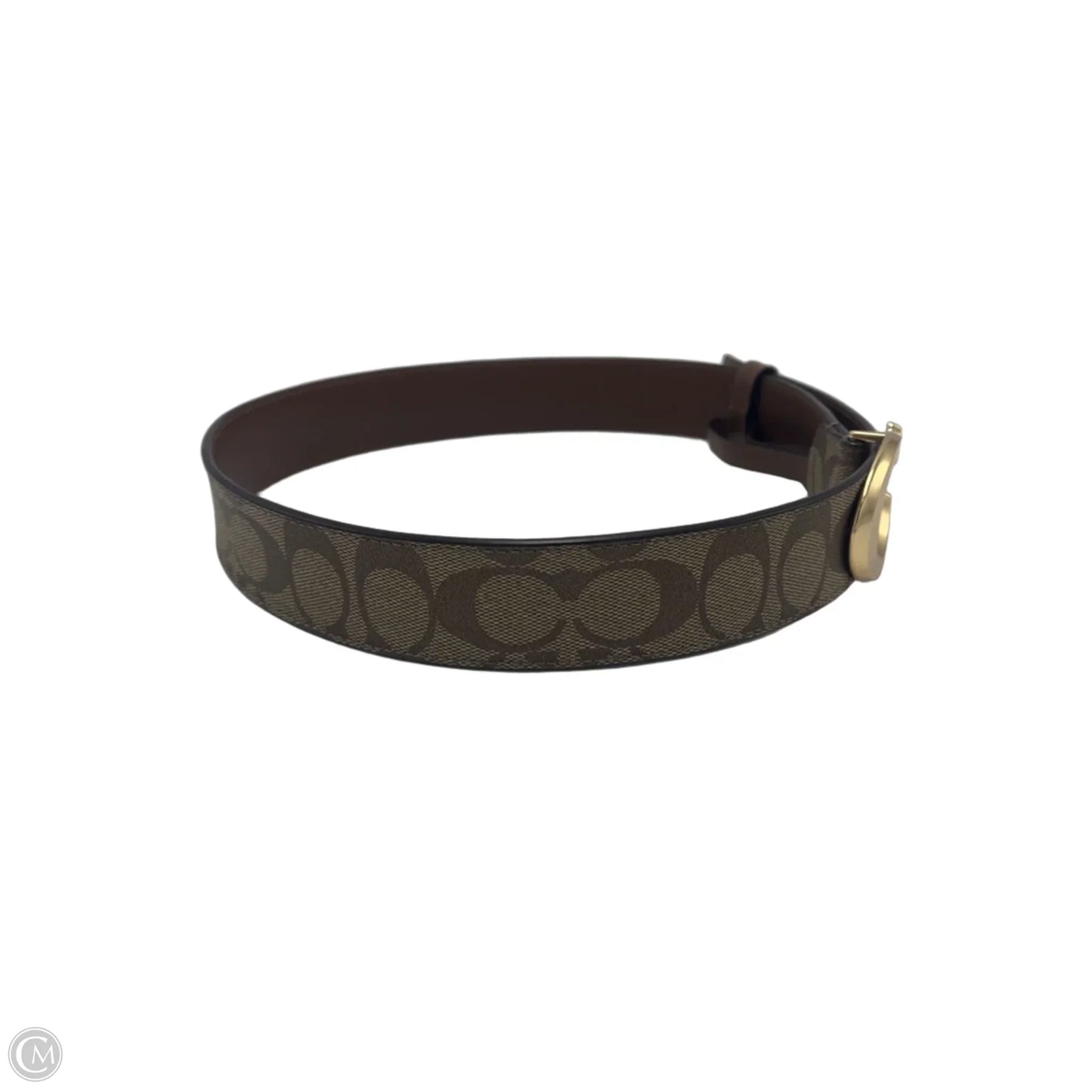 New! Belt Designer By Coach, Size: Small