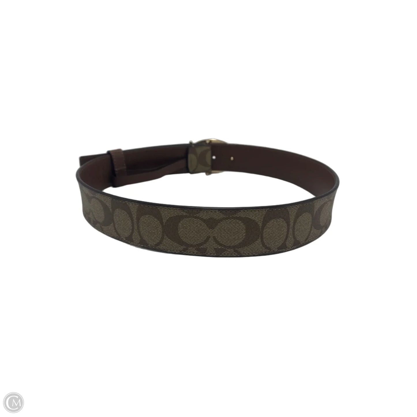New! Belt Designer By Coach, Size: Small