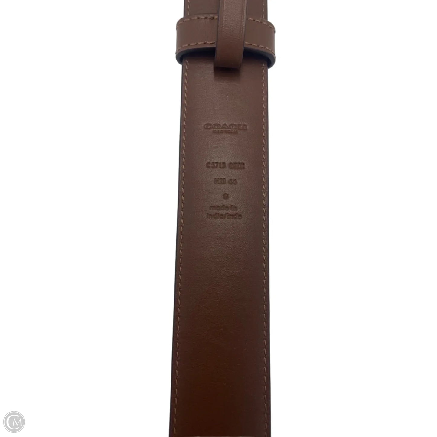 New! Belt Designer By Coach, Size: Small