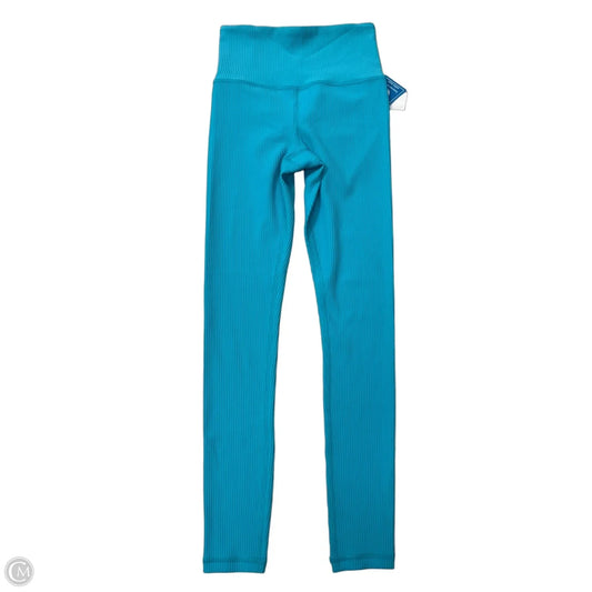 Athletic Leggings By Athleta In Blue, Size: Xs