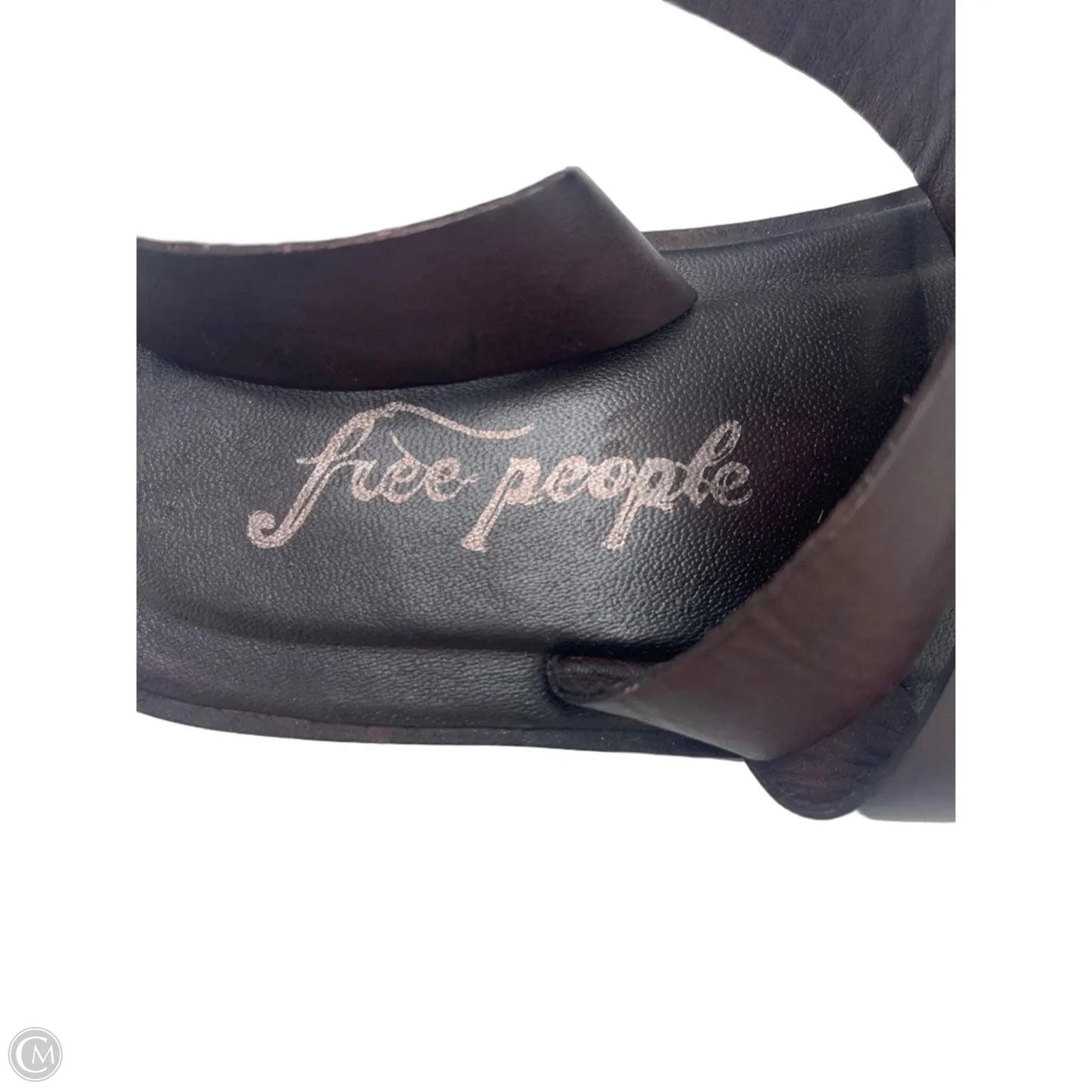 Sandals Flats By Free People In Brown, Size: 7