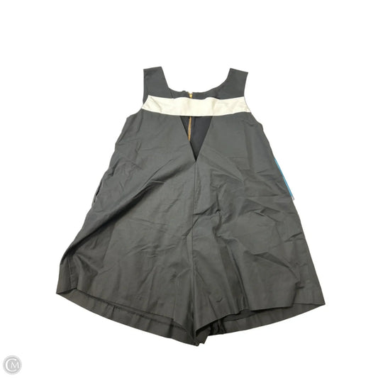 Romper By Anthropologie In Black & White, Size: S