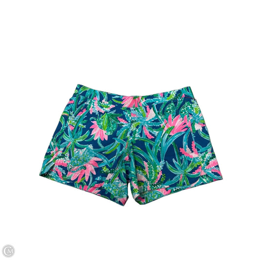Shorts Designer By Lilly Pulitzer In Blue & Pink, Size: Xs