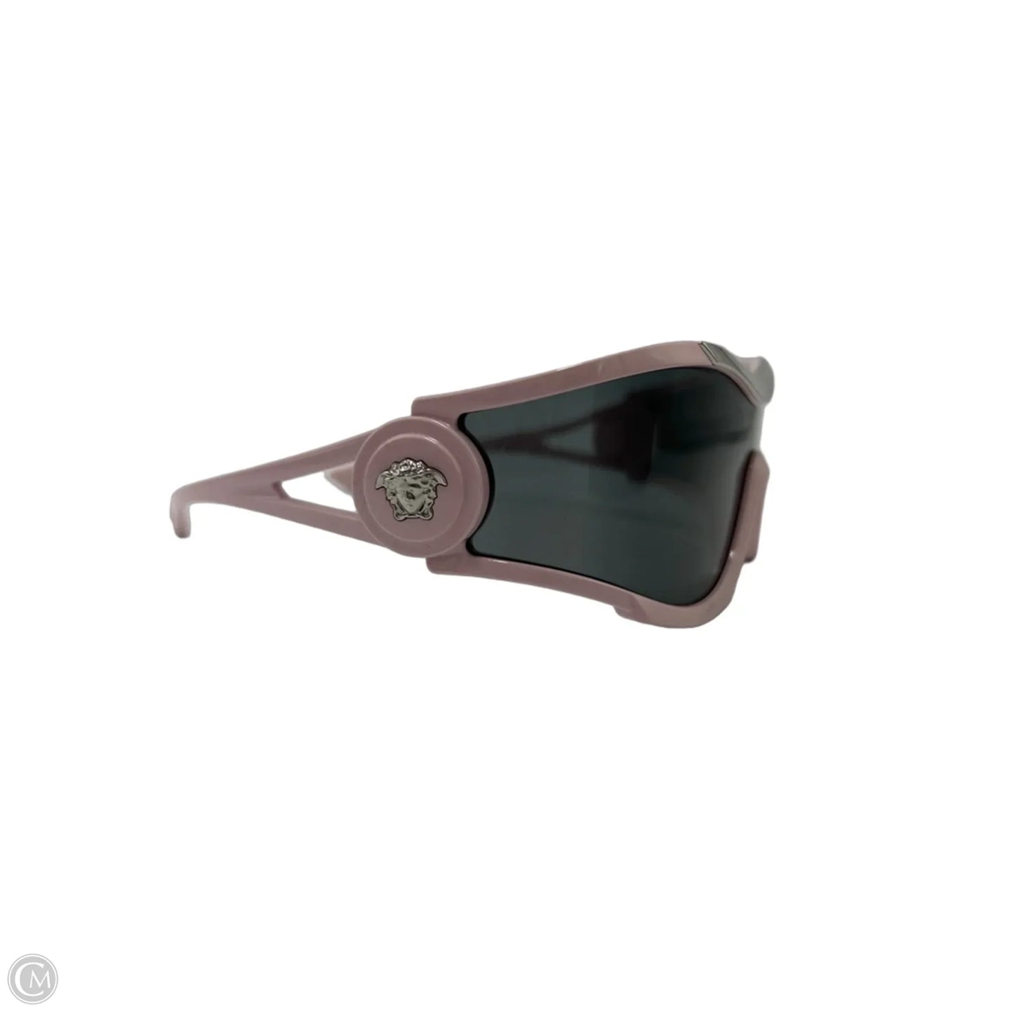 Sunglasses & Case Luxury Designer By Versace