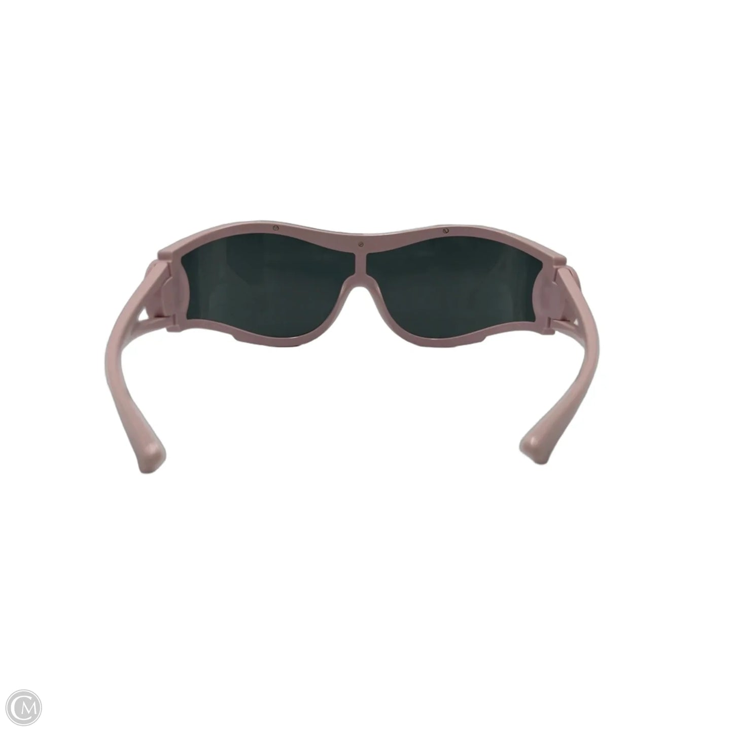 Sunglasses & Case Luxury Designer By Versace