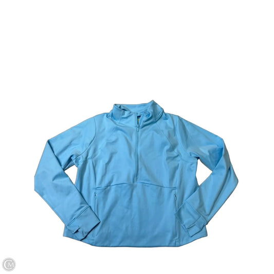 New! Athletic Jacket By All In Motion In Blue, Size: 1x