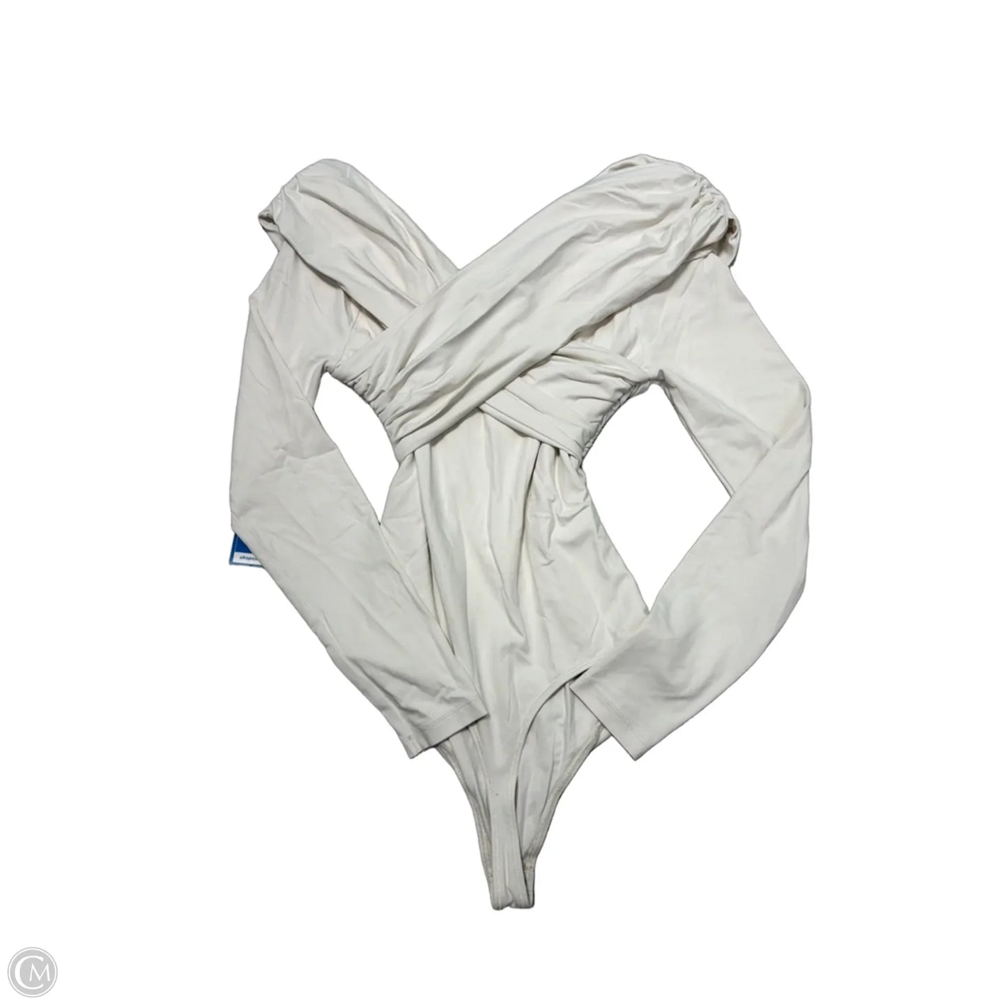 Bodysuit By Abercrombie And Fitch In Cream, Size: S