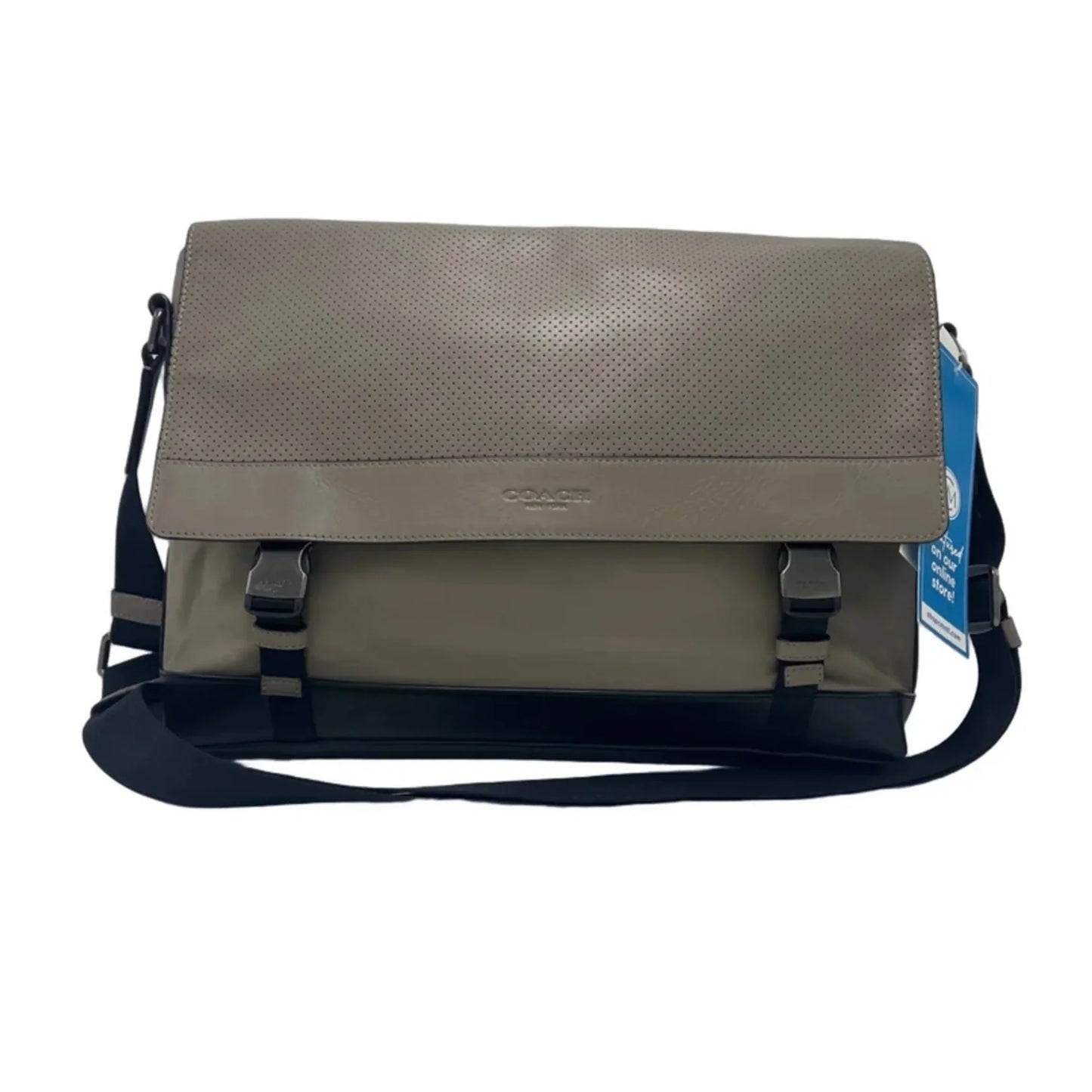 Laptop / Messenger Bag Designer By Coach