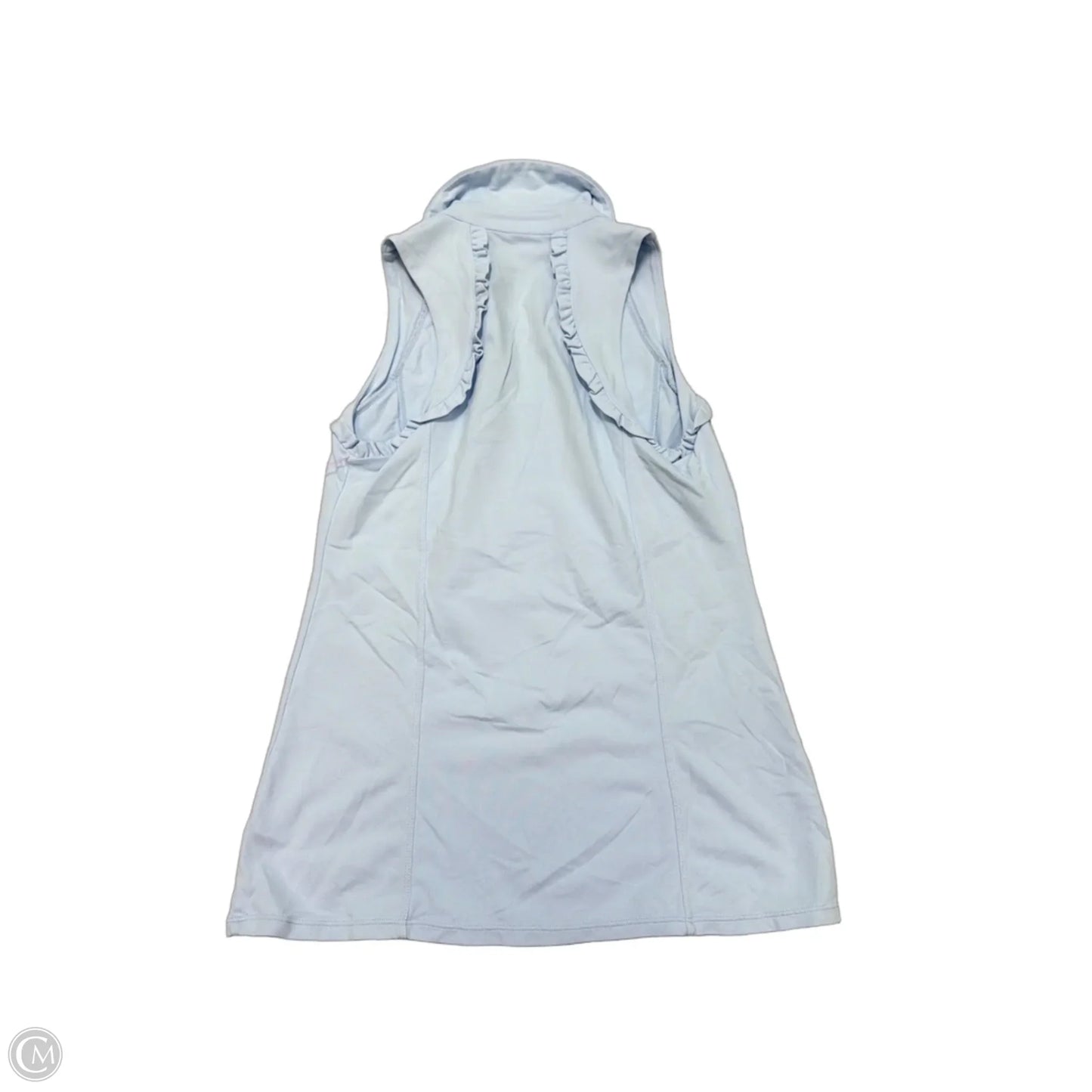 Top Sleeveless Designer By Lilly Pulitzer In Blue, Size: Xs