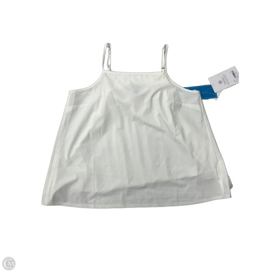 Top Sleeveless By Athleta In White, Size: Xs