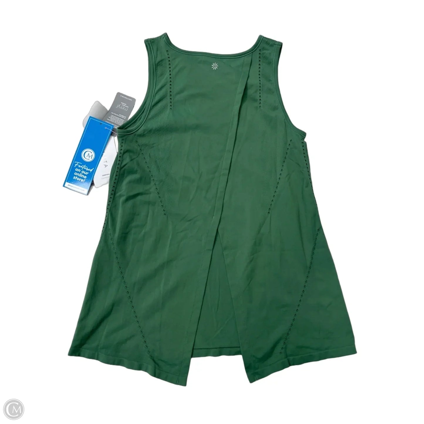 Athletic Tank Top By Athleta In Green, Size: Sp