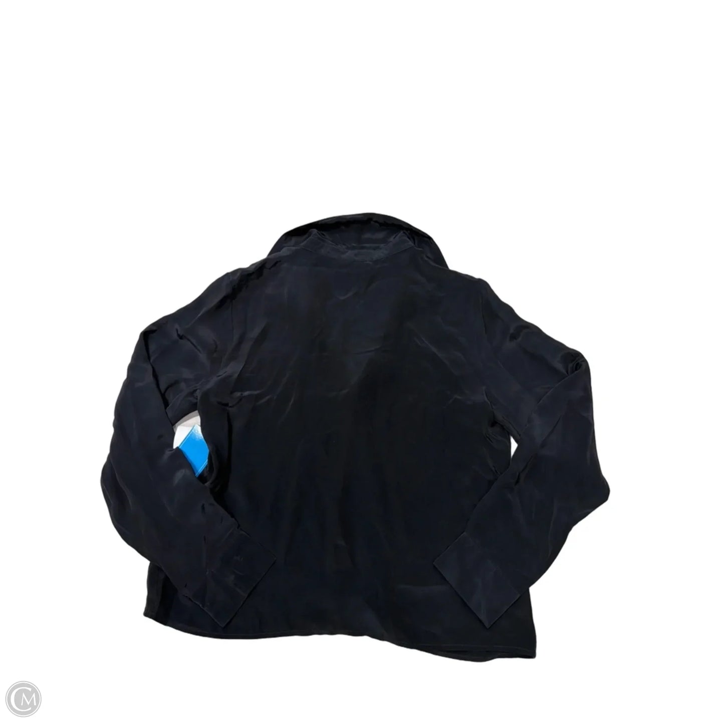 Top Long Sleeve By J. Crew In Black, Size: M