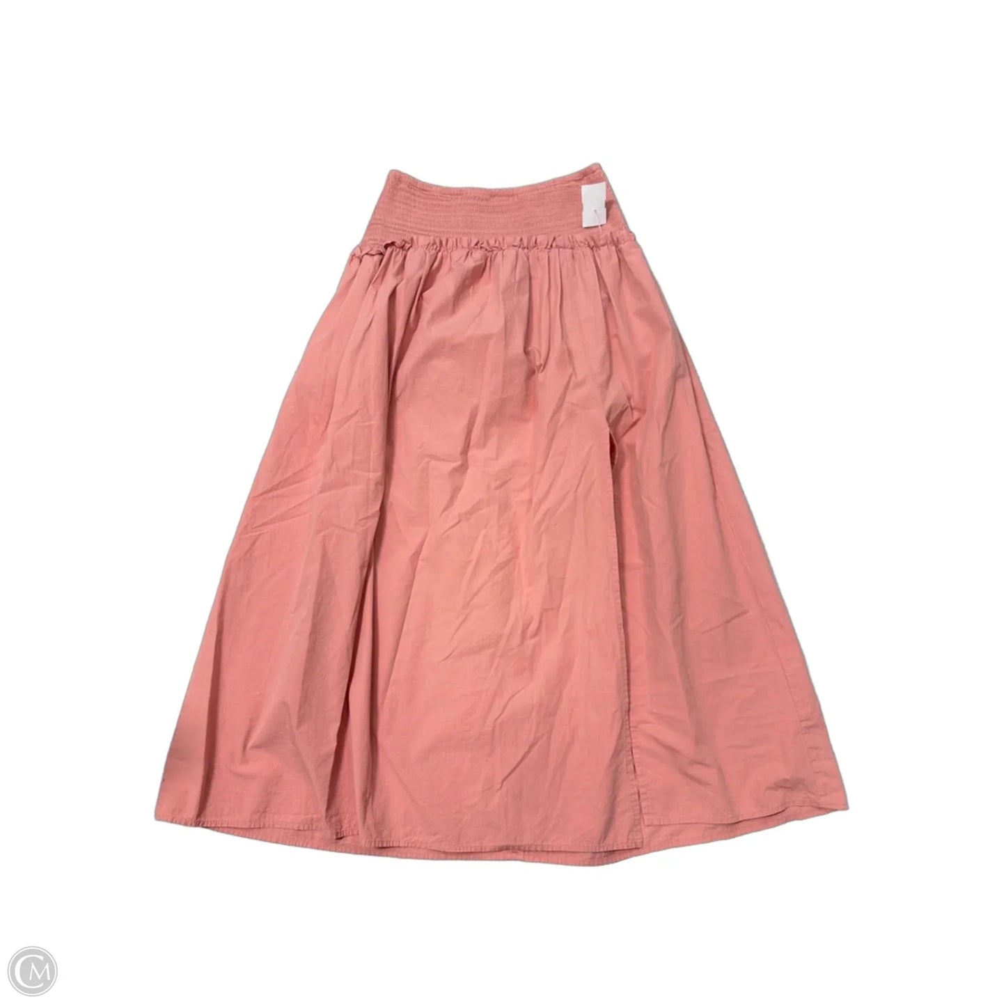 Skirt Maxi By Anthropologie In Pink, Size: S