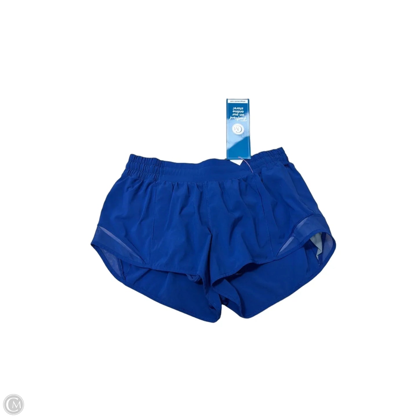 Athletic Shorts By Lululemon In Blue, Size: M