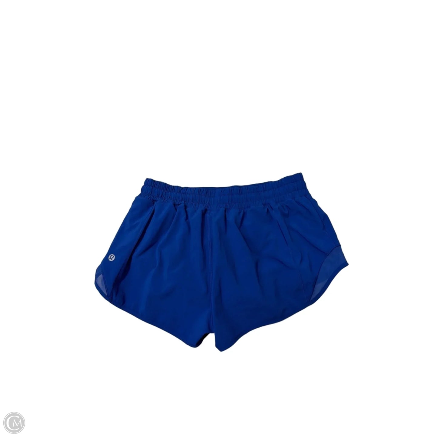 Athletic Shorts By Lululemon In Blue, Size: M