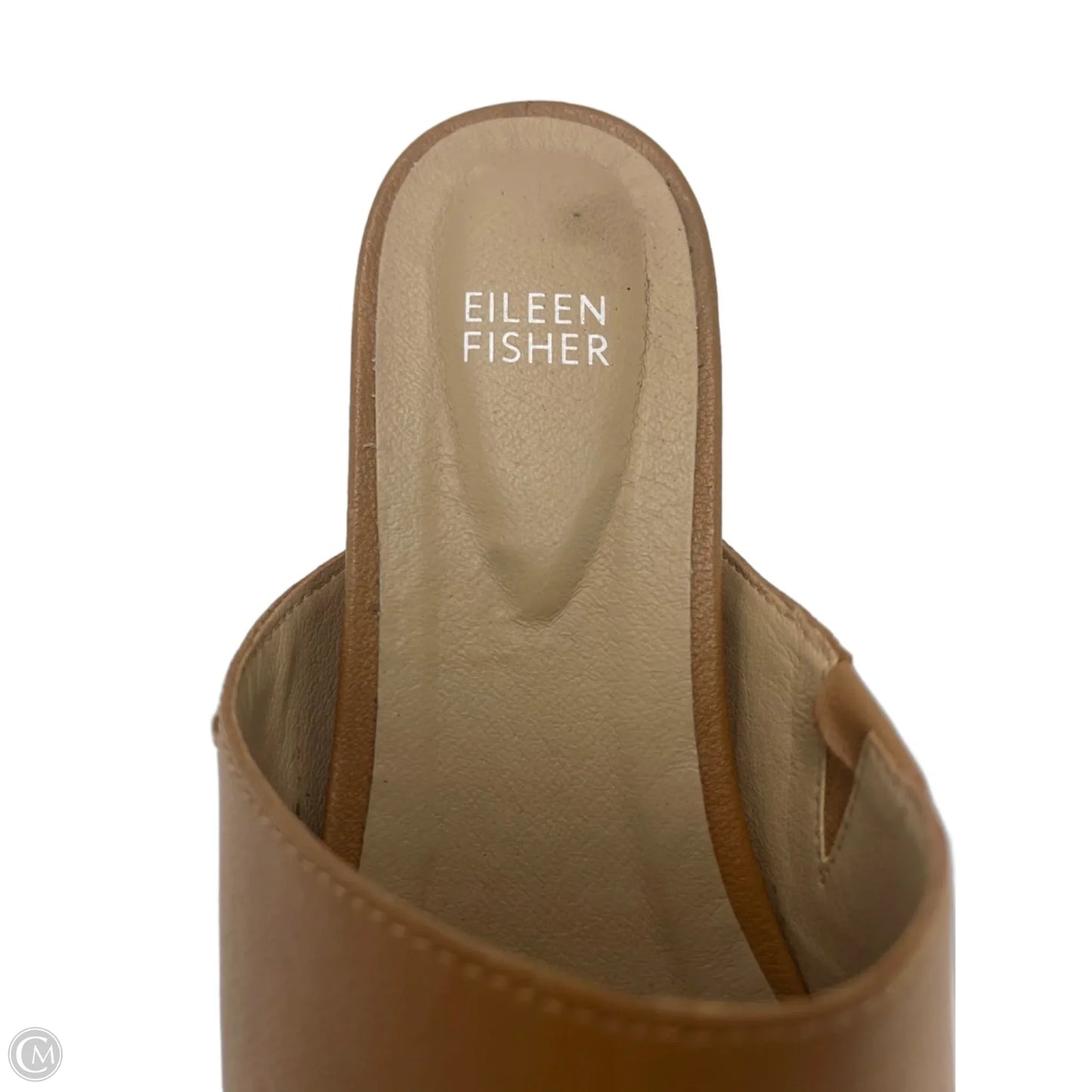Sandals Flats By Eileen Fisher In Brown, Size: 8.5