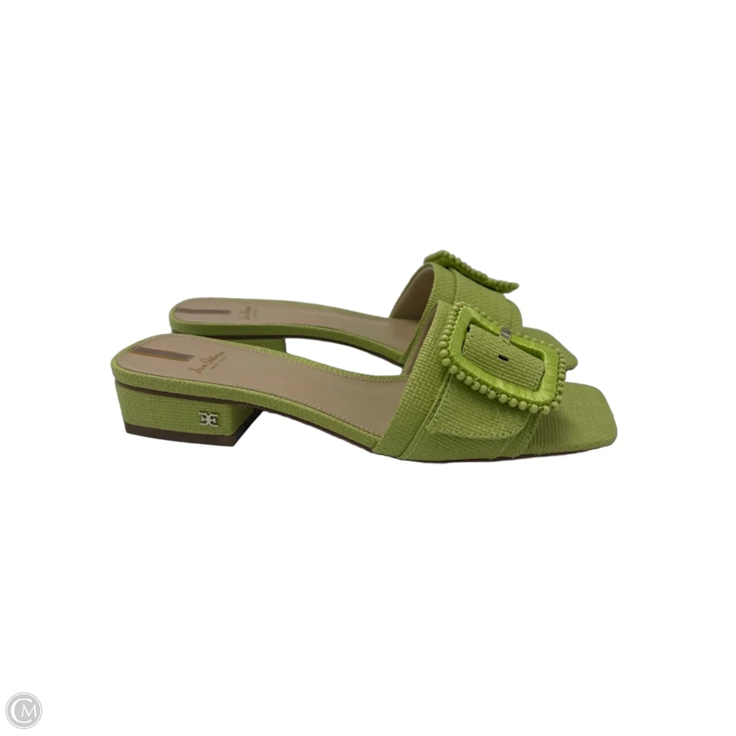 New! Sandals By Sam Edelman In Green, Size: 8