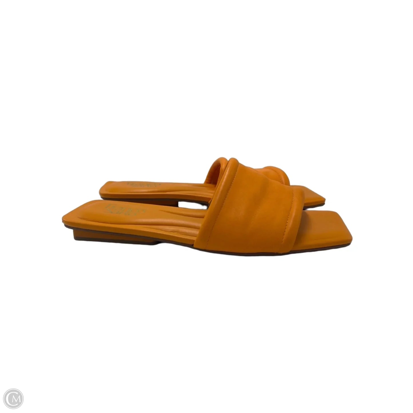 Sandals Flats By Franco Sarto In Orange, Size: 8.5