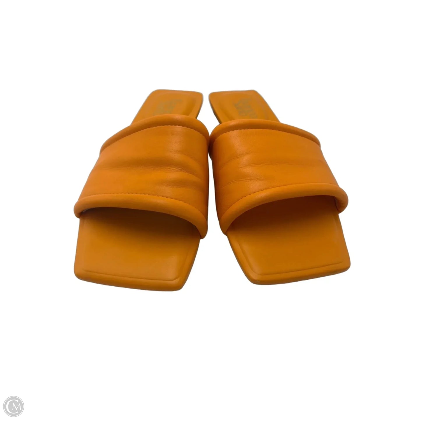 Sandals Flats By Franco Sarto In Orange, Size: 8.5