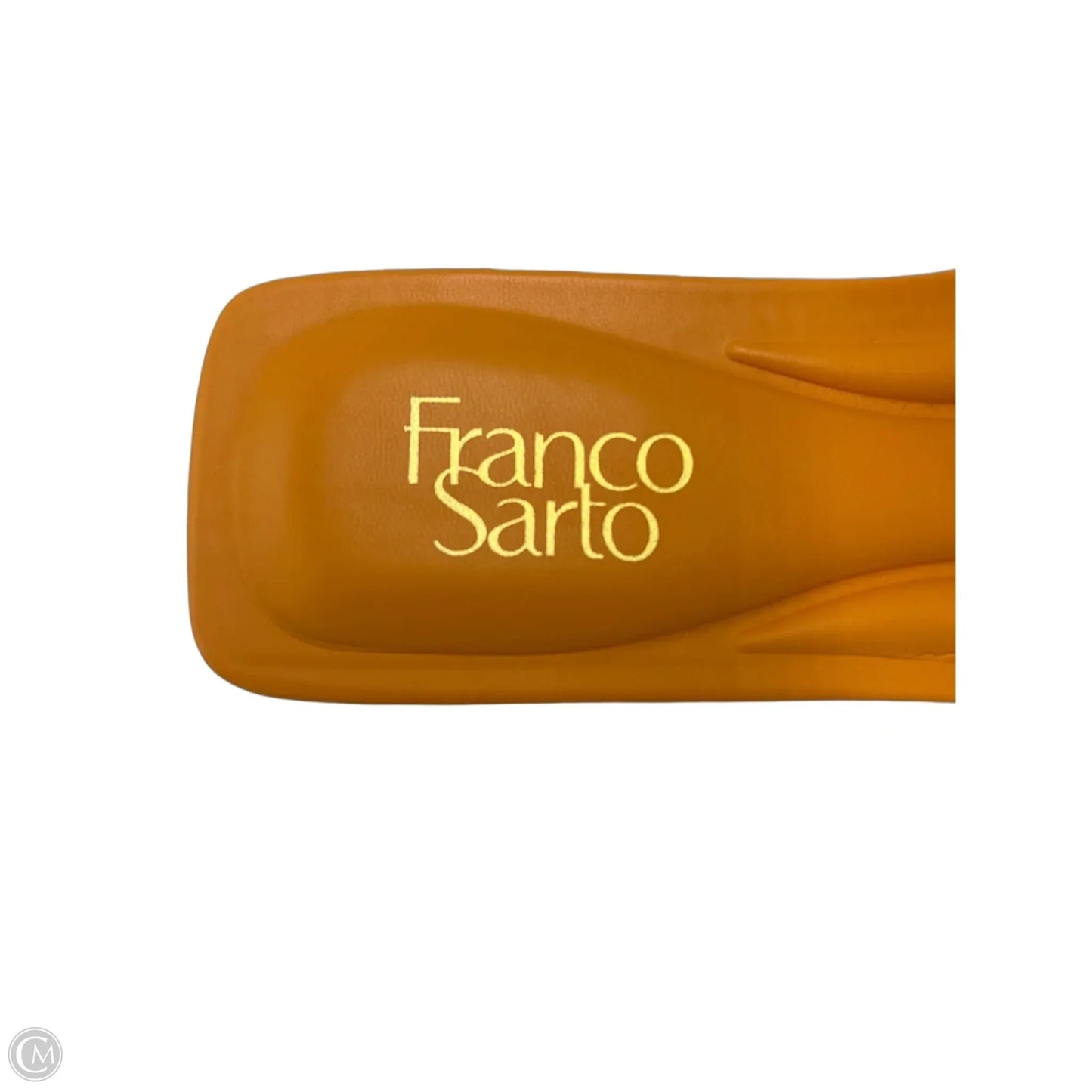 Sandals Flats By Franco Sarto In Orange, Size: 8.5