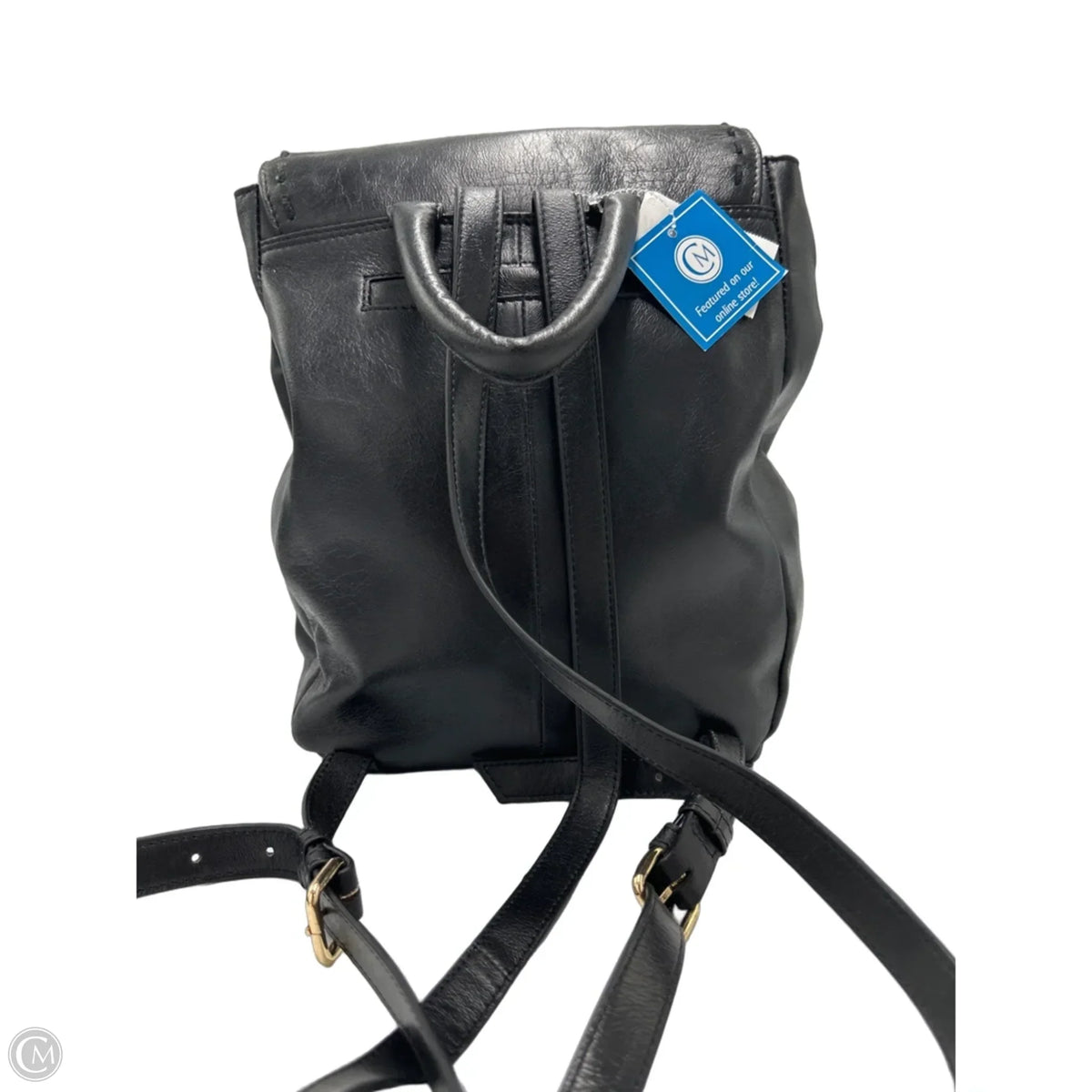 Lodis Kai Leather Backpack Handbag