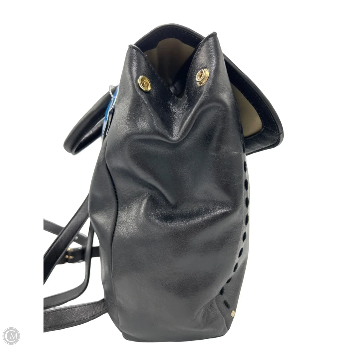 Lodis Kai Leather Backpack Handbag