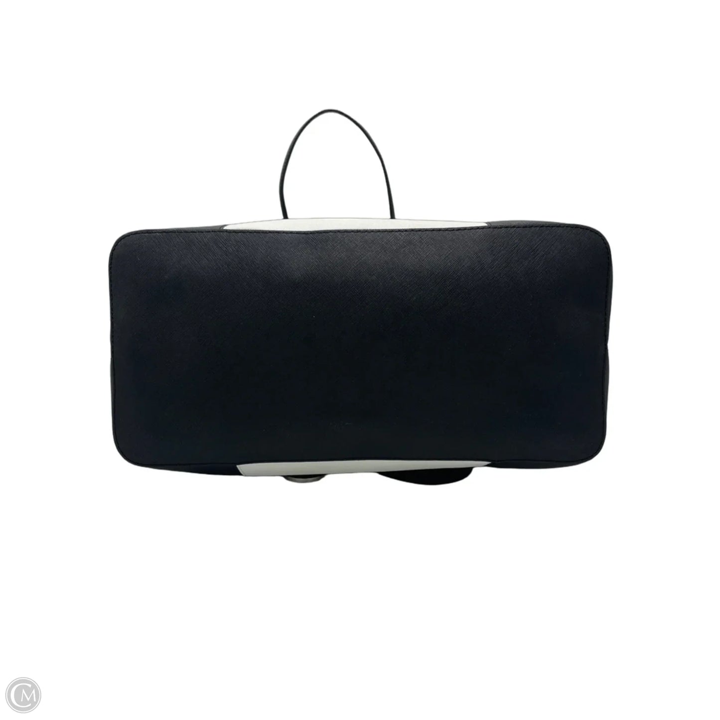 Handbag Designer By Michael Kors Black & White