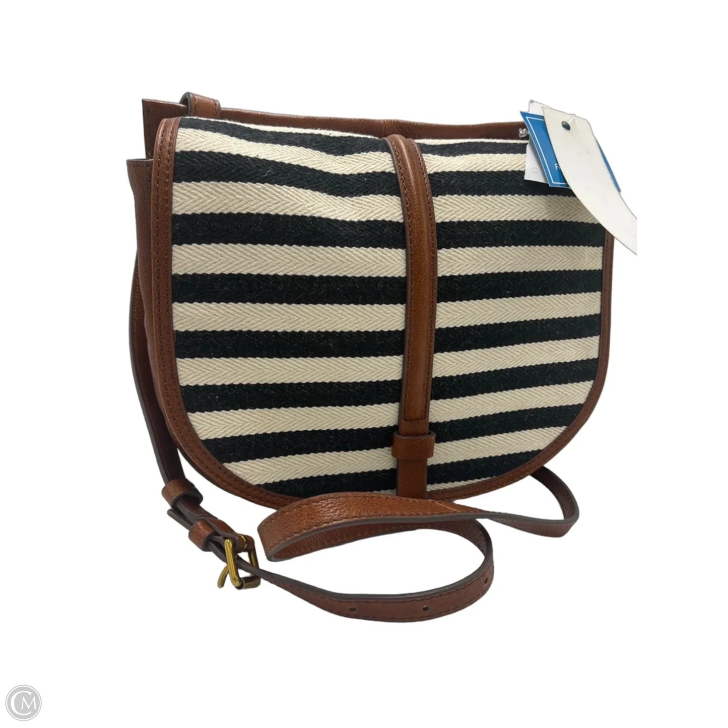 Crossbody Designer By Fossil