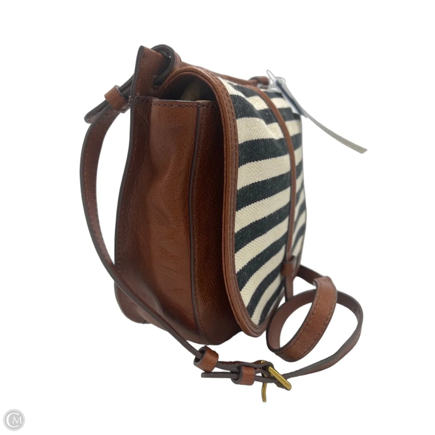 Crossbody Designer By Fossil