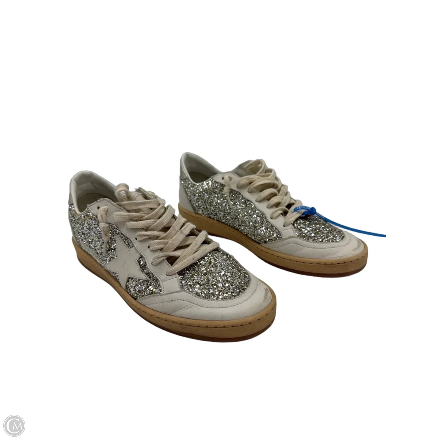 Golden Goose Ball Star Sneaker Luxury Shoes, Size: 10