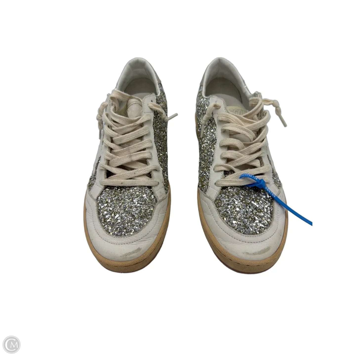 Golden Goose Ball Star Sneaker Luxury Shoes, Size: 10