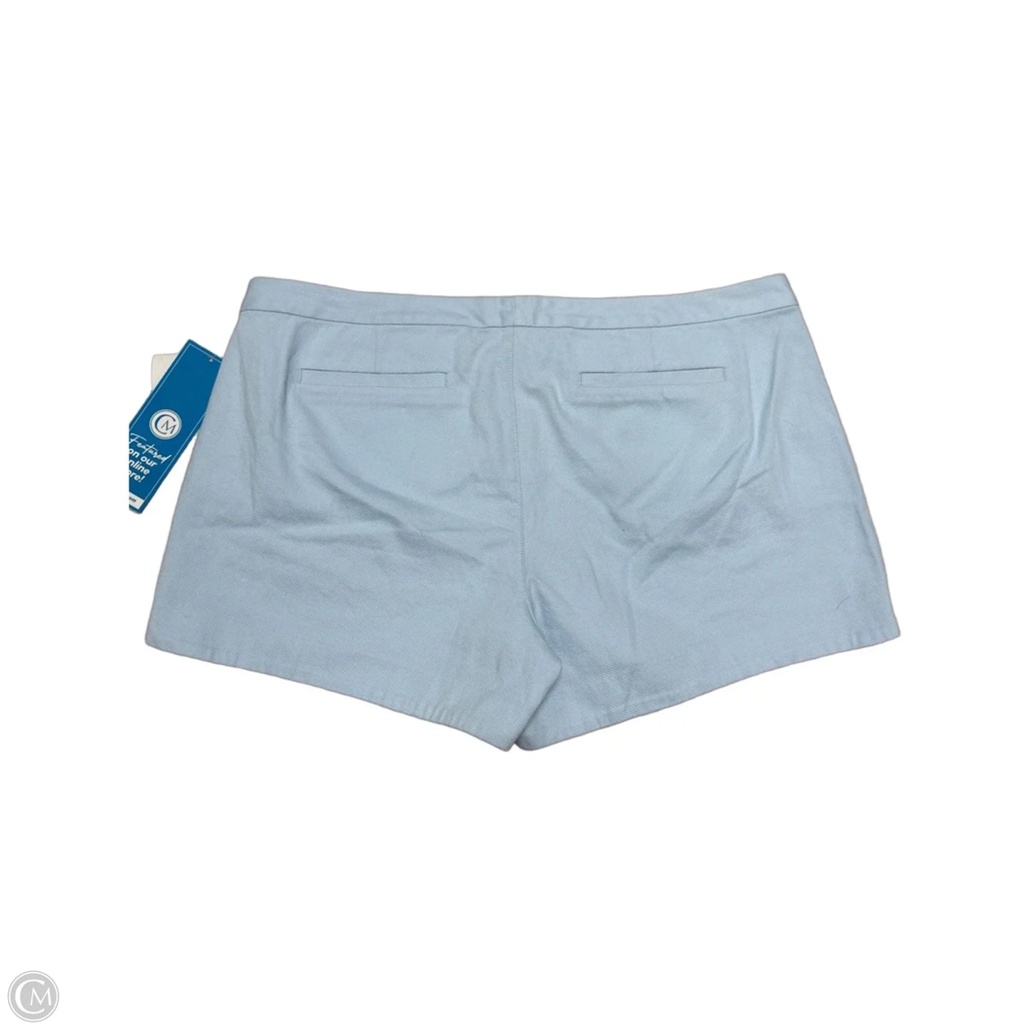 Shorts Designer By Lilly Pulitzer In Blue, Size: 16