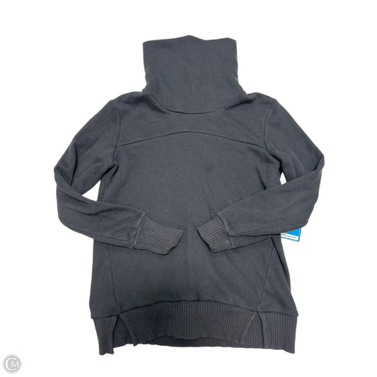 Athletic Sweatshirt Collar By Alo In Black, Size: Xs