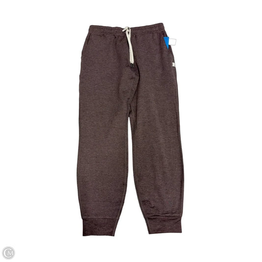 Athletic Pants By Vuori In Brown, Size: Xs