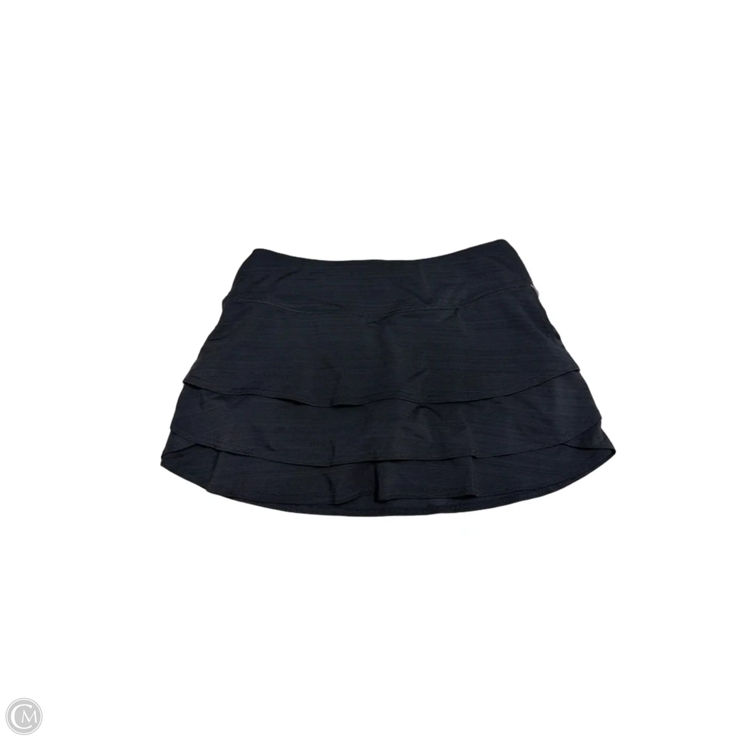 Athletic Skort By Athleta In Black, Size: S