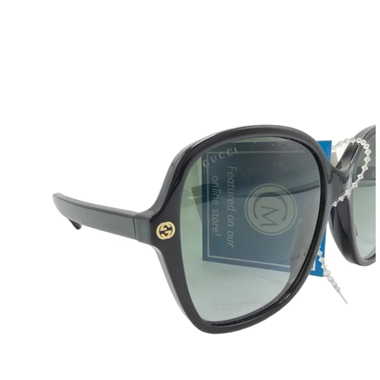 Gucci Interlocking G Square Luxury Sunglasses