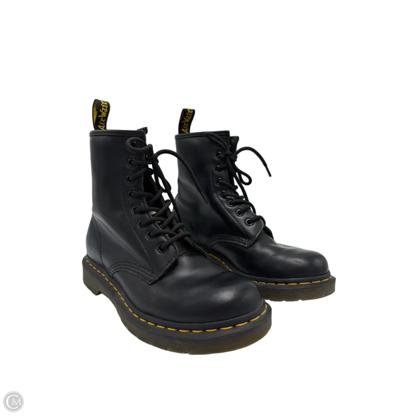 Boots Designer By Dr Martens In Black, Size: 7
