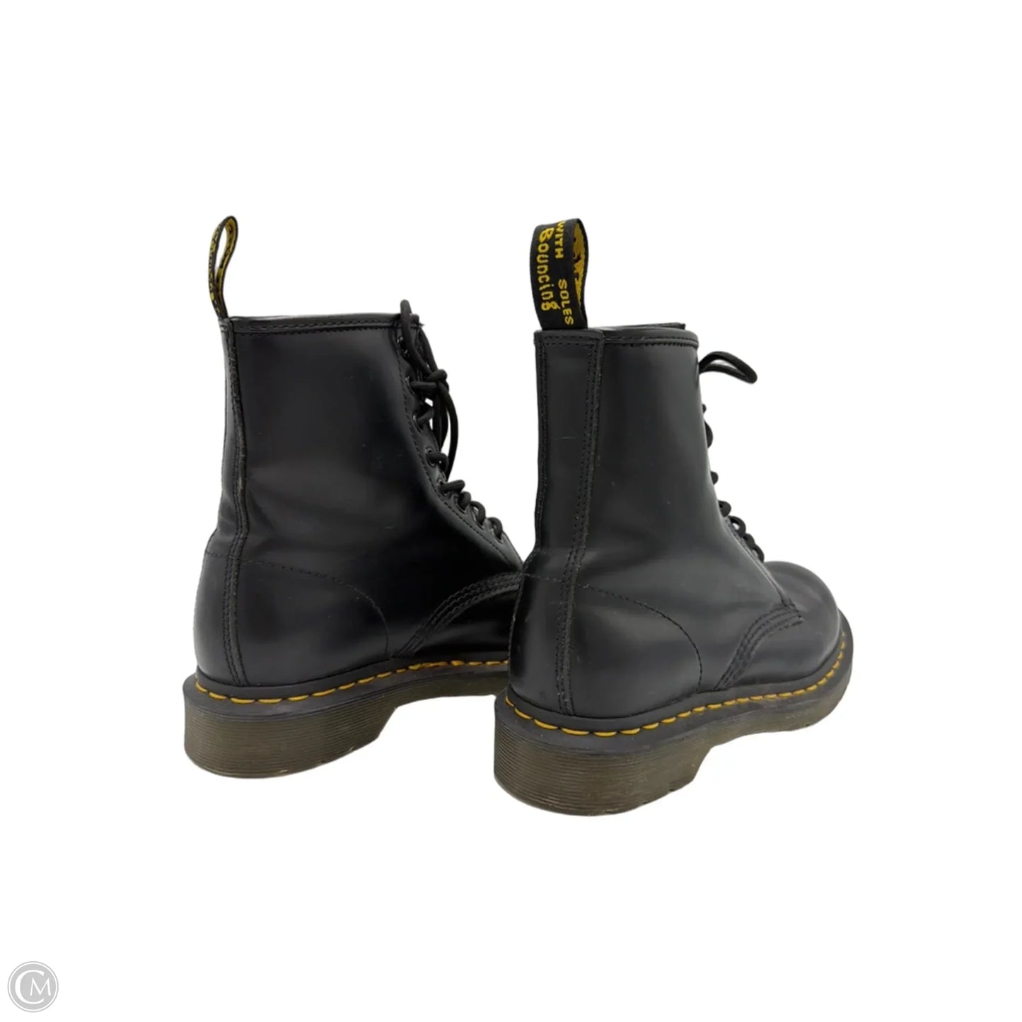 Boots Designer By Dr Martens In Black, Size: 7