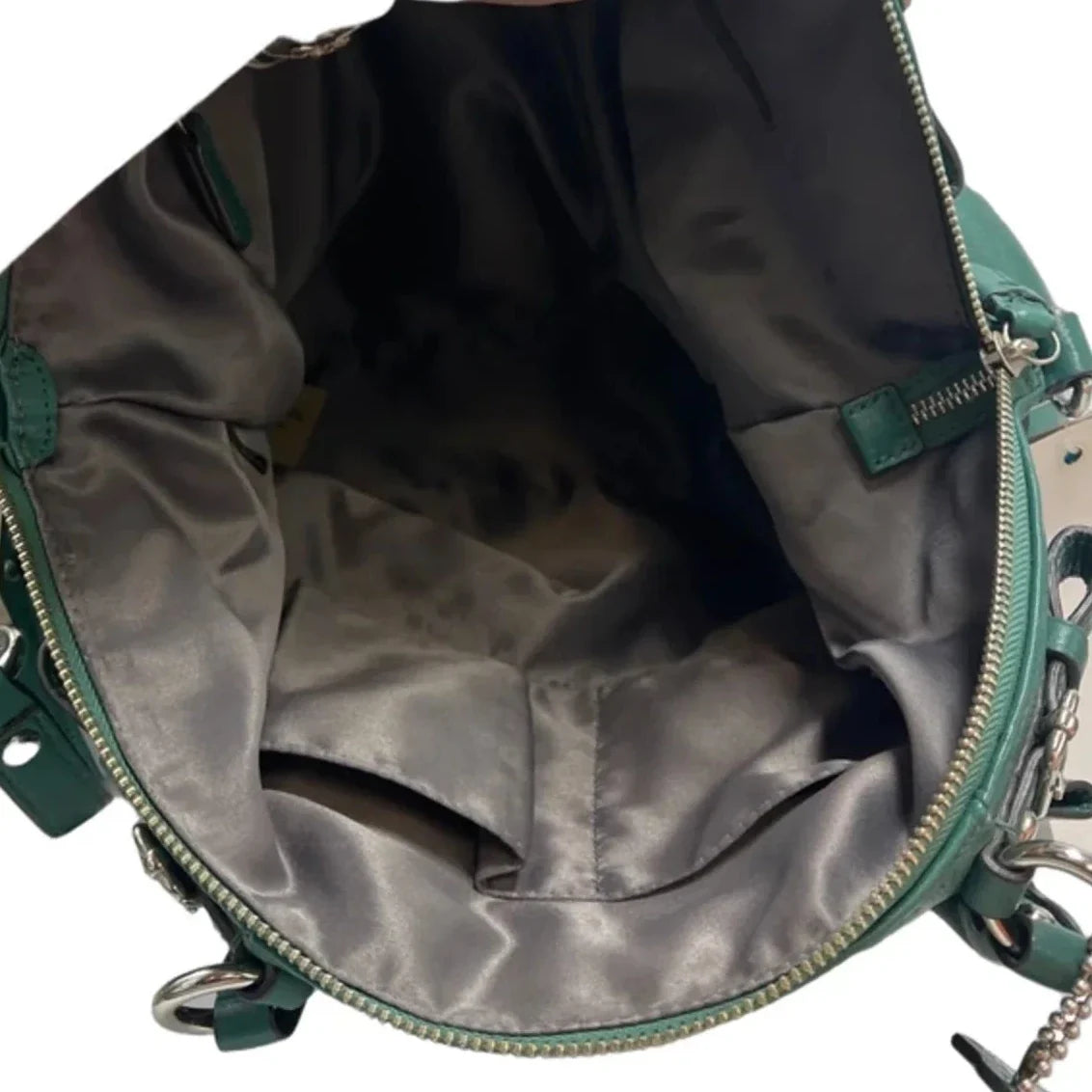 Coach Madison Lindsey Designer Satchel Handbag