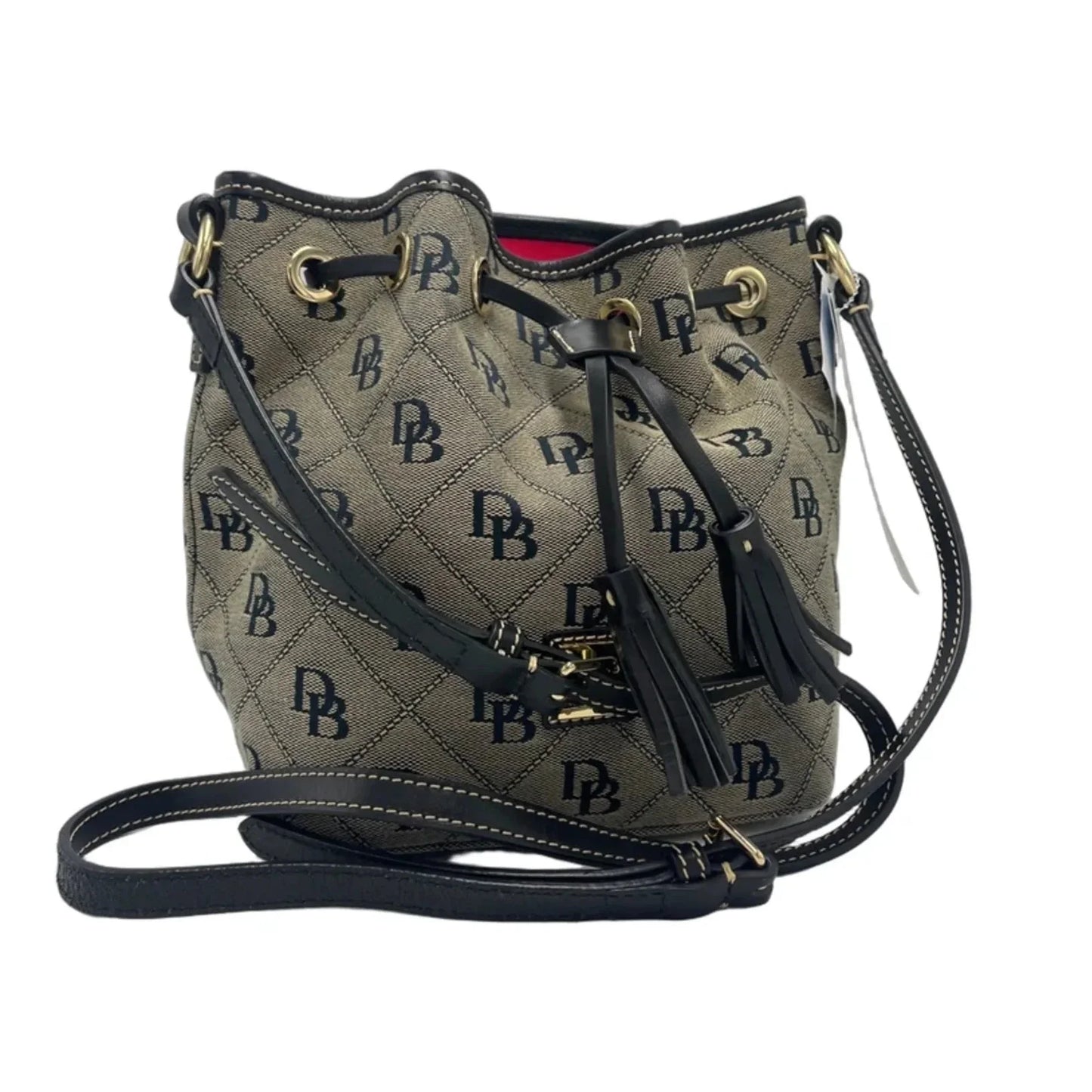 Dooney And Bourke Gretta Designer Bucket Handbag