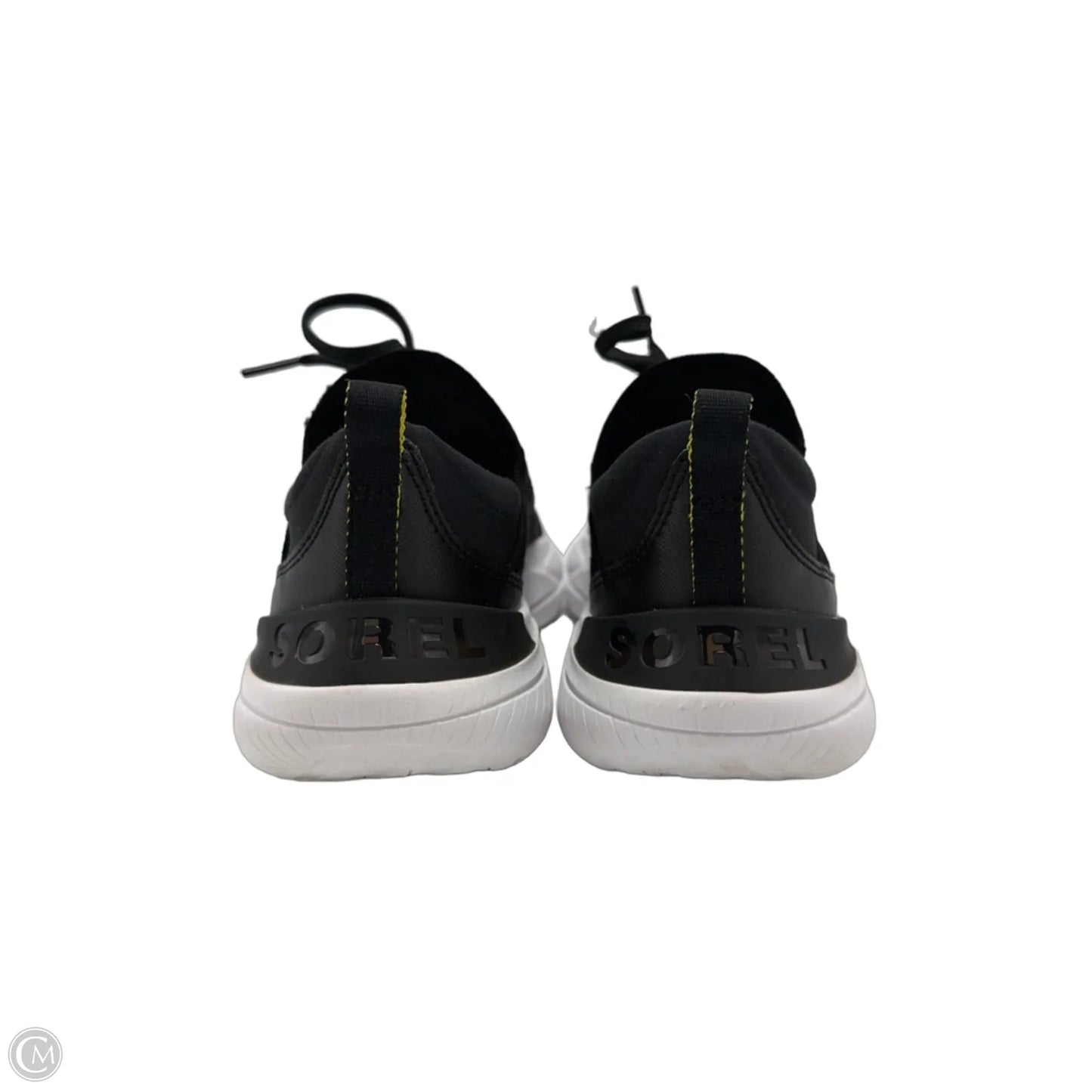 Shoes Athletic By Sorel In Black, Size: 9.5
