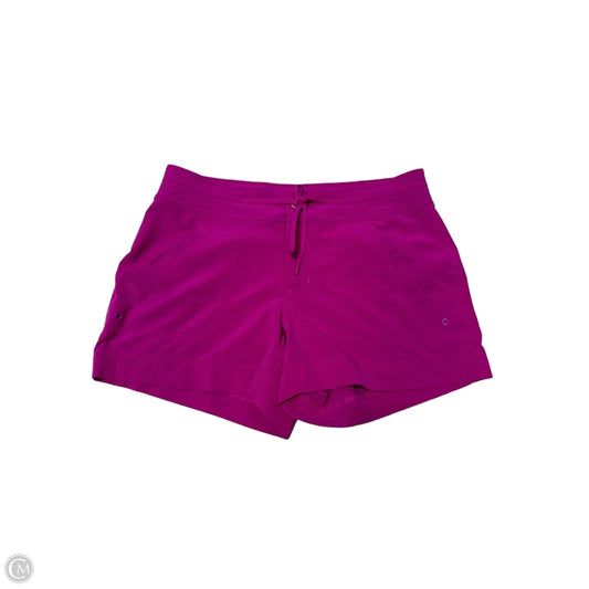 Athletic Shorts By Athleta In Pink, Size: Xs