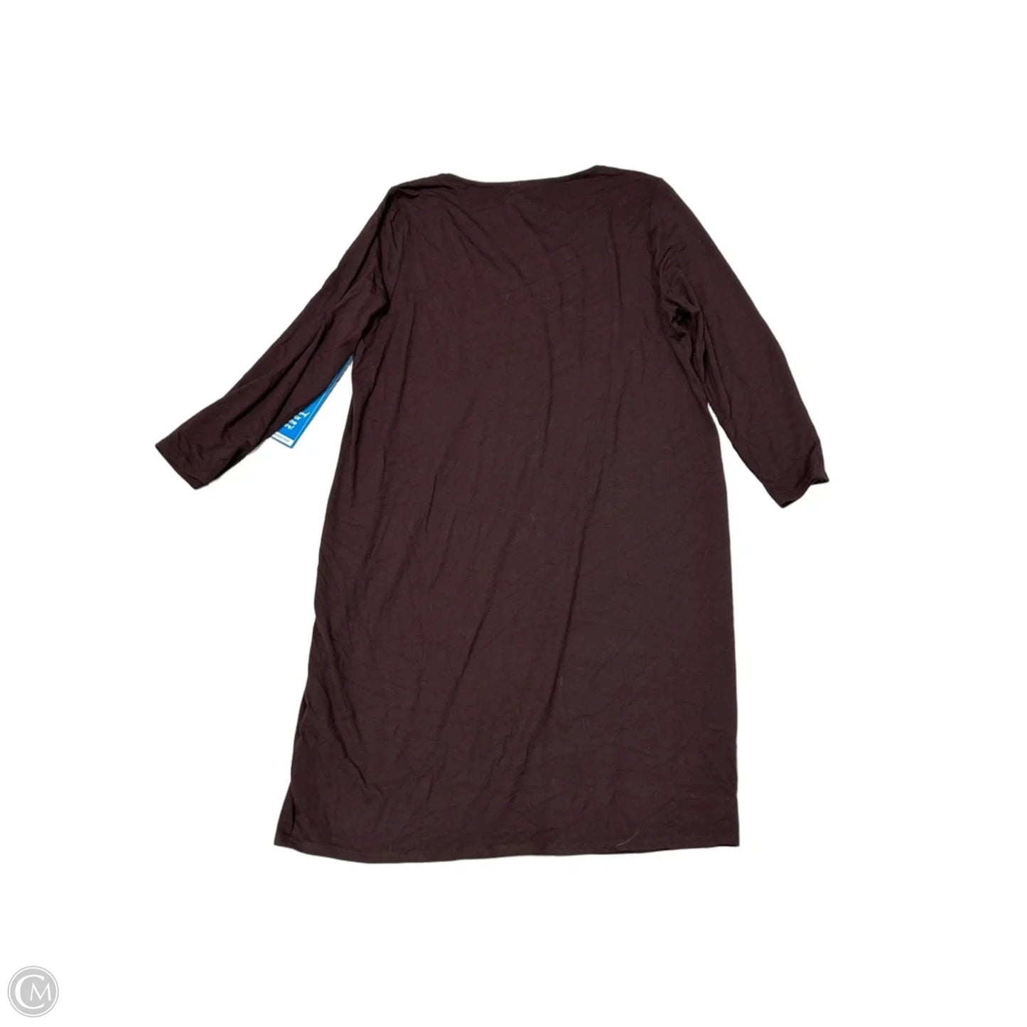 New! Dress Casual Short By Eileen Fisher In Brown, Size: L